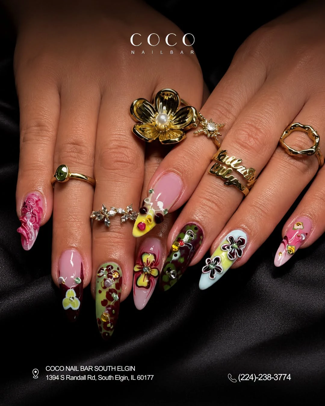 Top nails
